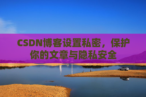 CSDN博客设置私密，保护你的文章与隐私安全
