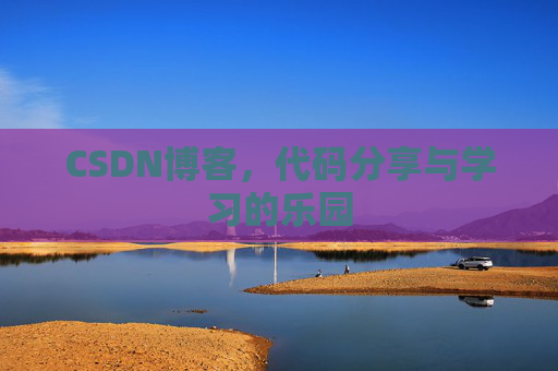 CSDN博客，代码分享与学习的乐园